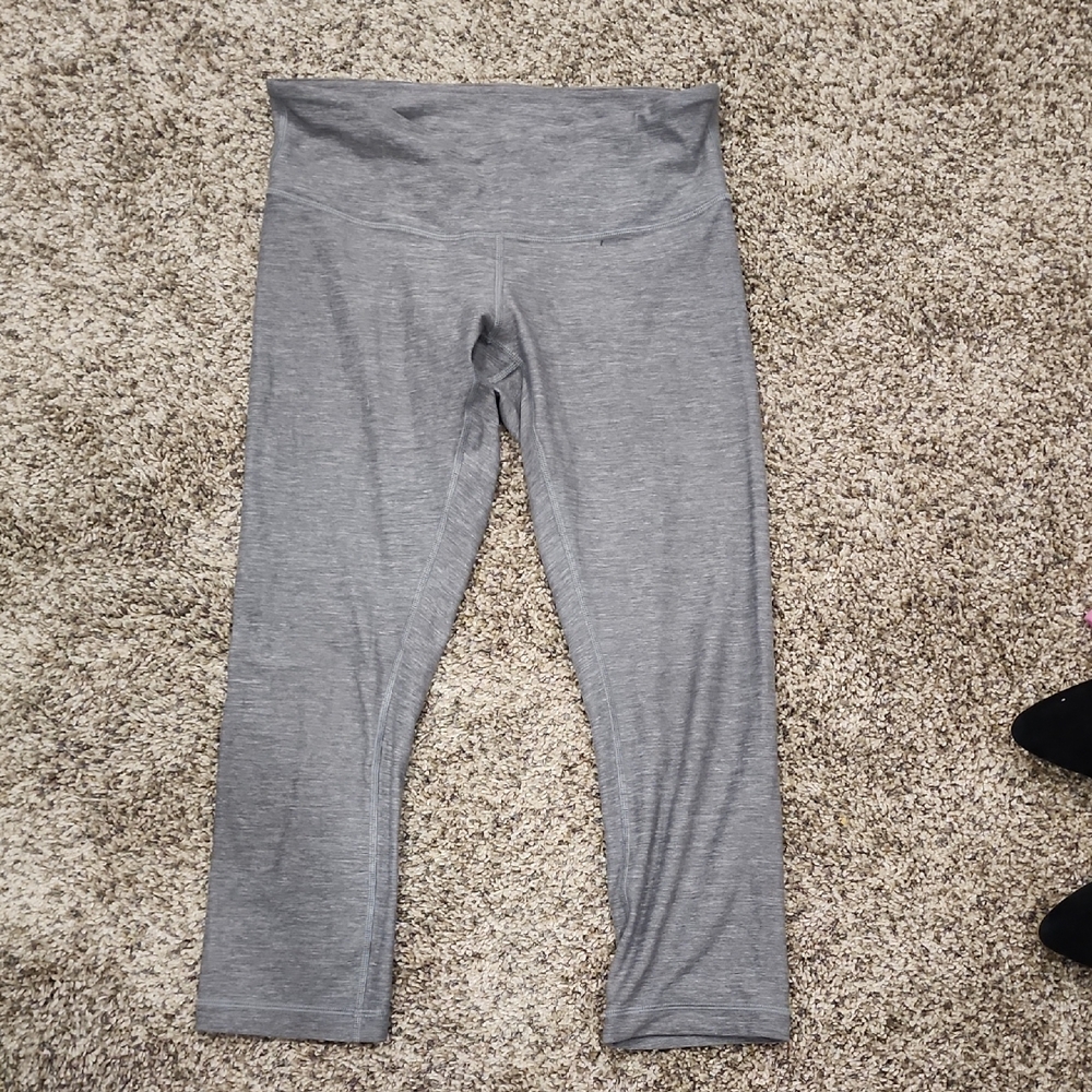 Lululemon Athletica Gray Leggings